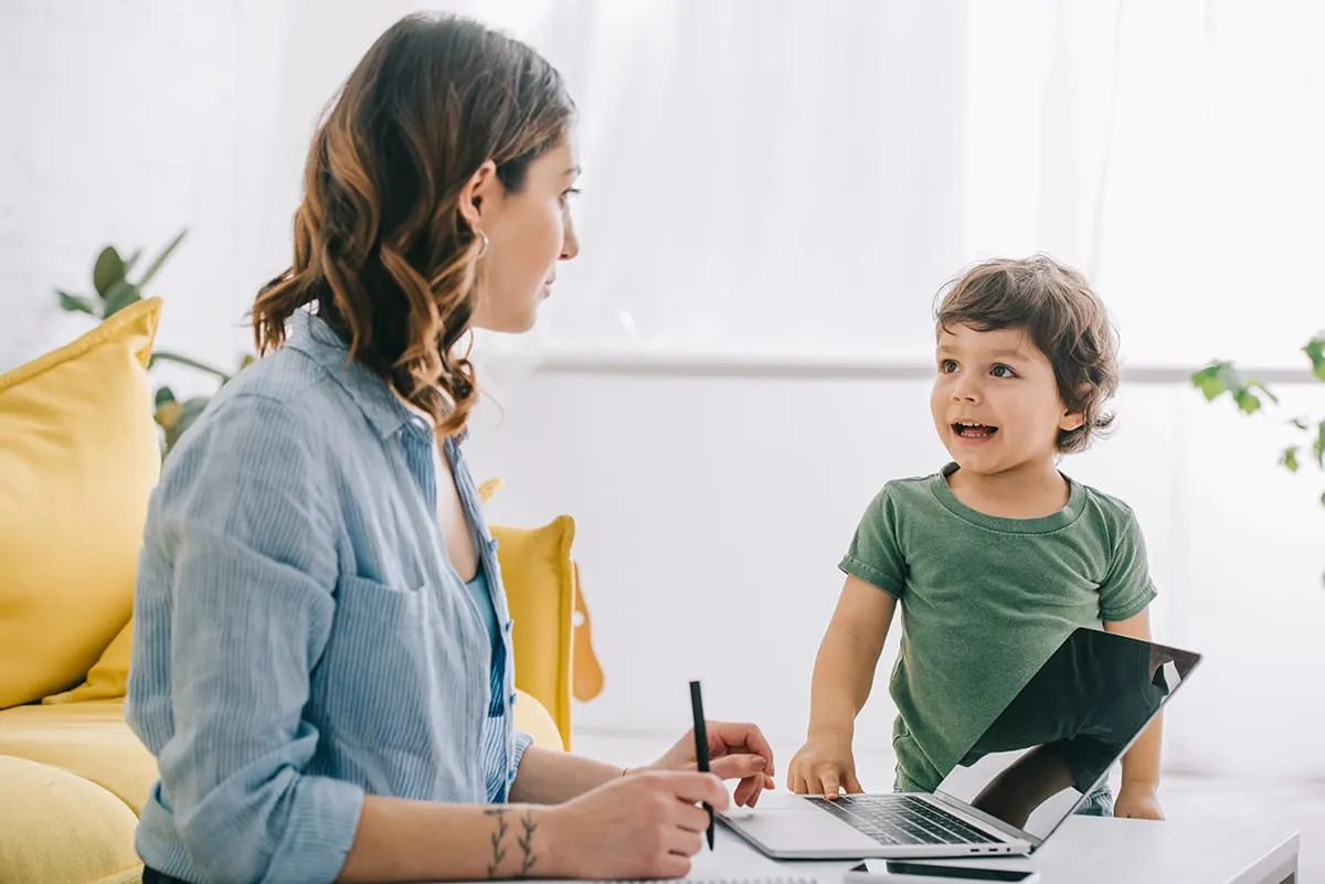 Mère en Conciliation travail famille