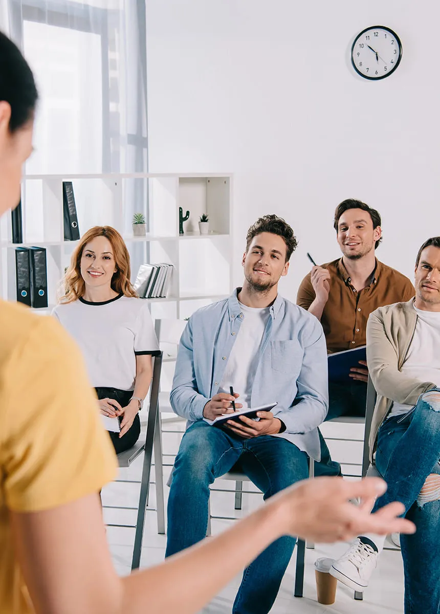 Formation en entreprise