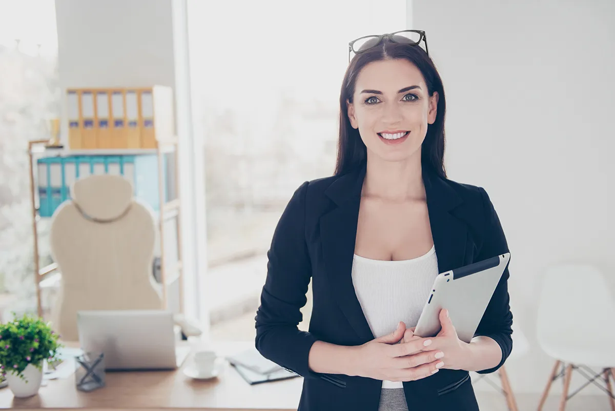 Femme d'affaires