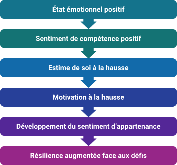 Principes psychosociaux du Teambuilding